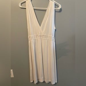 Ann Taylor LOFT Spring casual white dress